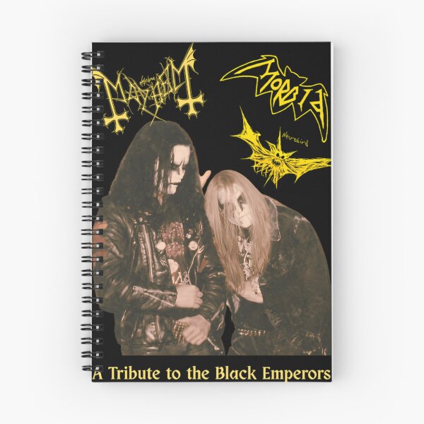 Item preview, Mayhem Morbid A Tribute to the Black Emperors High Resolution True Norwegian Black Metal designed and sold by VividHollow.