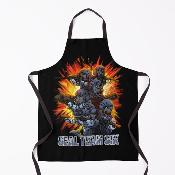 Item preview, Seal Team Six – Funny Military Seal designed and sold by Migiteart.