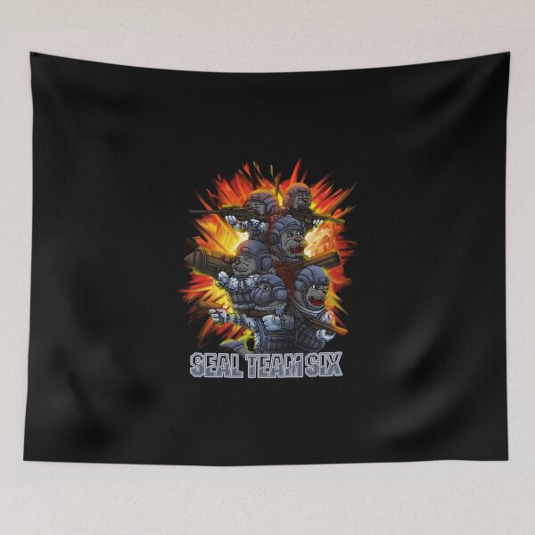 Item preview, Seal Team Six – Funny Military Seal designed and sold by Migiteart.