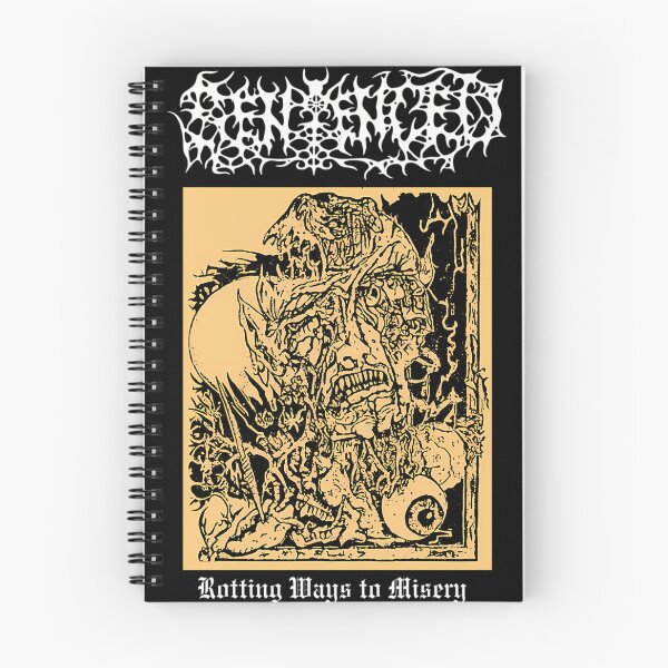 Item preview, Sentenced Rotting Ways to Misery Demo High Resolution Finnish Death Metal designed and sold by GlimmerHollow.