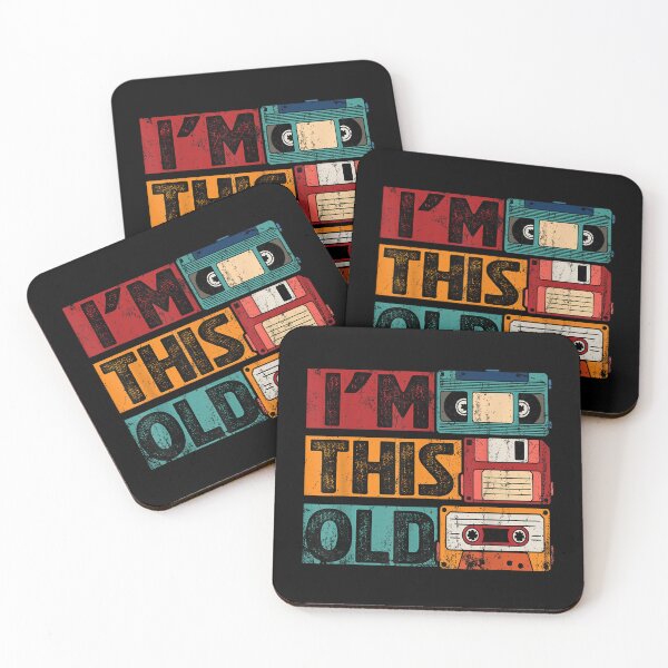Item preview, Im This Old Funny designed and sold by Foxintheloart.