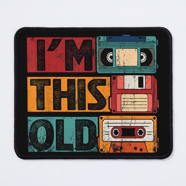 Item preview, Im This Old Funny designed and sold by Foxintheloart.