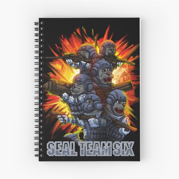 Item preview, Seal Team Six – Funny Military Seal designed and sold by Migiteart.