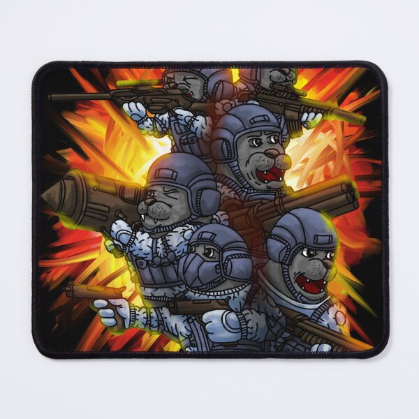 Item preview, Seal Team Six – Funny Military Seal designed and sold by Migiteart.