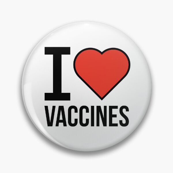 Item preview, I love vaccines  designed and sold by Rachel the Artist .