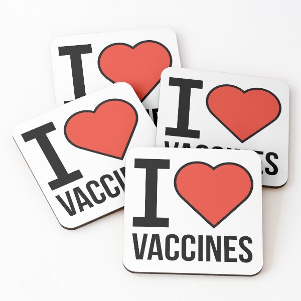 Item preview, I love vaccines  designed and sold by Rachel the Artist .