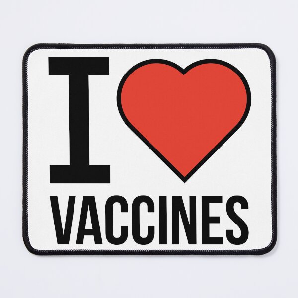 Item preview, I love vaccines designed and sold by Rachel the Artist .
