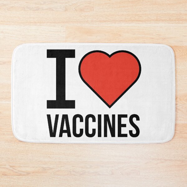 Item preview, I love vaccines  designed and sold by Rachel the Artist .