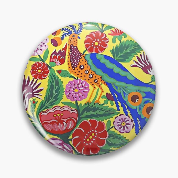 Item preview, Peacock Among Garden Flowers designed and sold by BrandsDesigns.