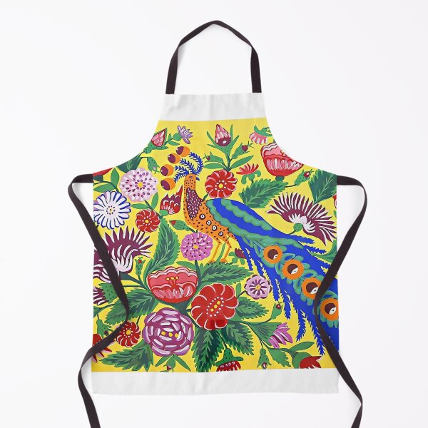 Item preview, Peacock Among Garden Flowers designed and sold by BrandsDesigns.