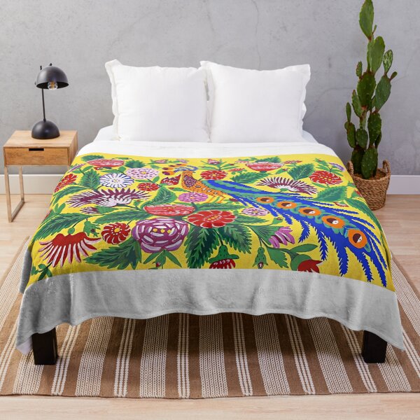 Item preview, Peacock Among Garden Flowers designed and sold by BrandsDesigns.
