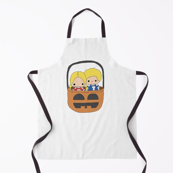 Item preview, Cute Sanrio Character Patty and Jimmy in Pumpkin Basket Halloween Kawaii Fall Illustration designed and sold by Iska-Designs.
