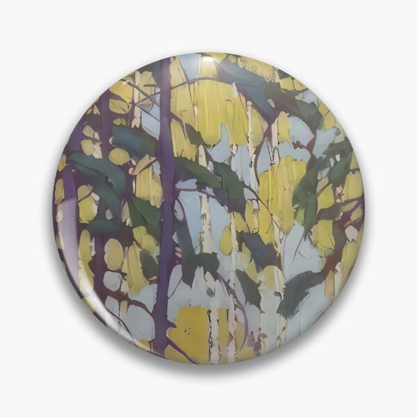 Item preview, Birches in Yellow Light designed and sold by BrandsDesigns.