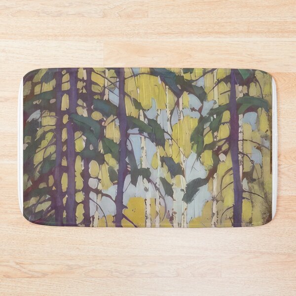 Item preview, Birches in Yellow Light designed and sold by BrandsDesigns.