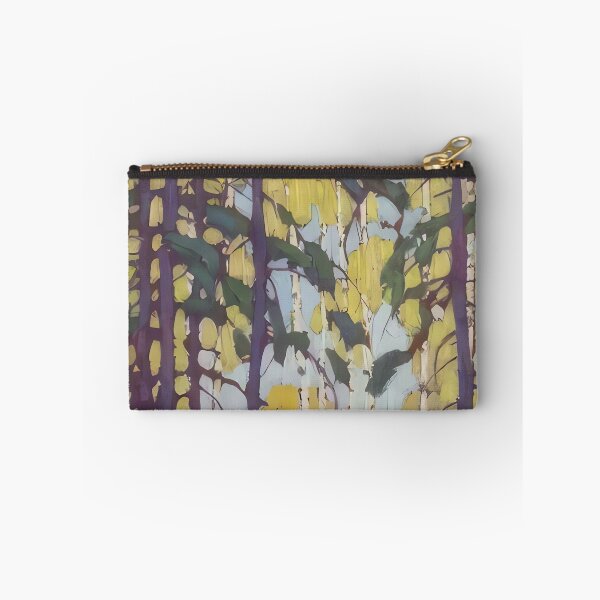 Item preview, Birches in Yellow Light designed and sold by BrandsDesigns.