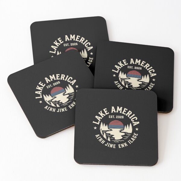Item preview, Lake America Funny Trump designed and sold by SofenArt.