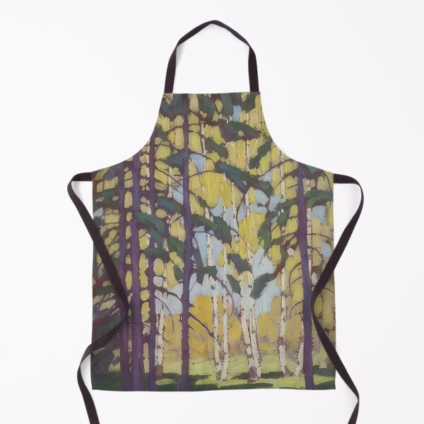 Item preview, Birches in Yellow Light designed and sold by BrandsDesigns.