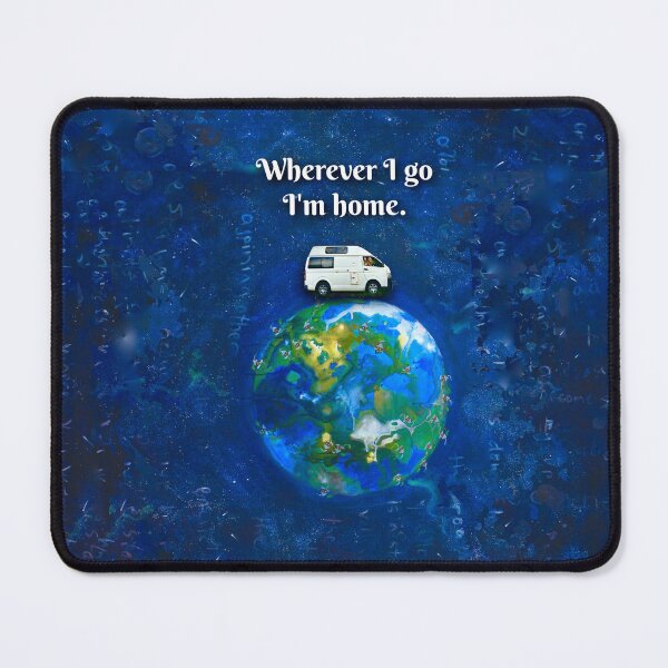 Item preview, Wherever I Go, I'm Home designed and sold by Momindful.
