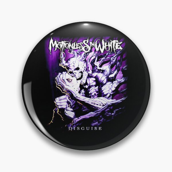 Item preview, Motionless In White Disguise Purple Skull designed and sold by TheFcknHorseman.
