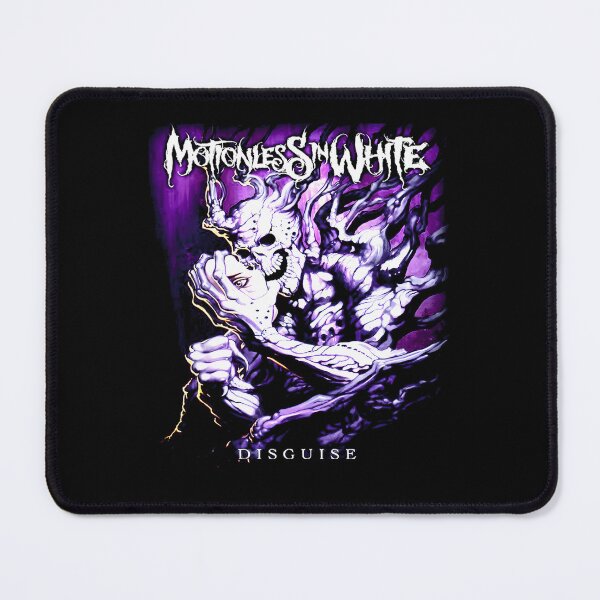 Item preview, Motionless In White Disguise Purple Skull designed and sold by TheFcknHorseman.