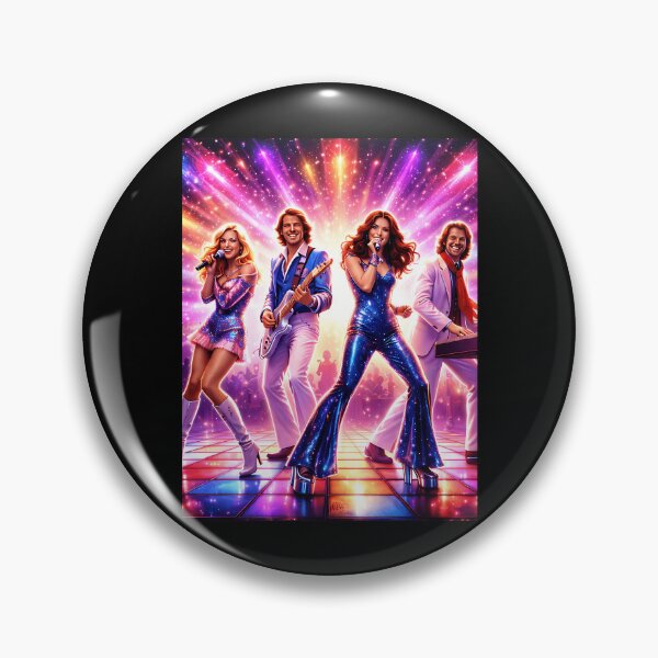 Item preview, A-b-b-a Disco Lights Explosion designed and sold by Rom-Simple.