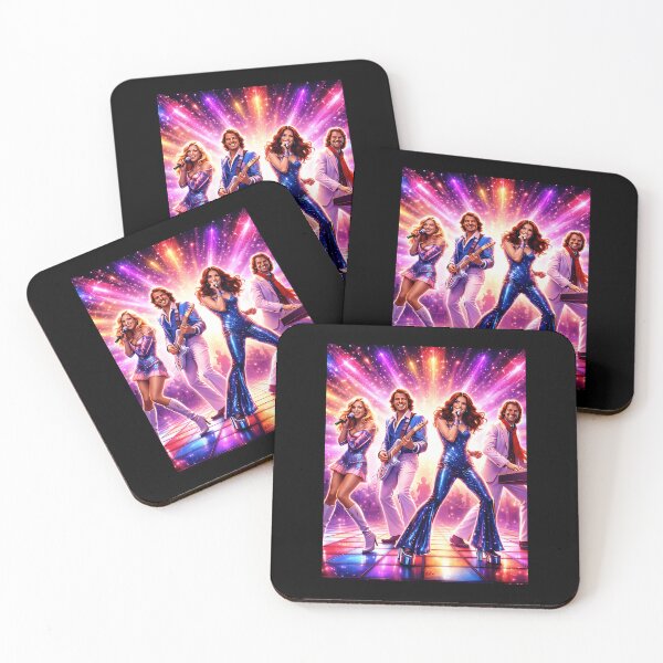 Item preview, A-b-b-a Disco Lights Explosion designed and sold by Rom-Simple.