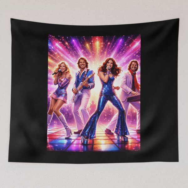 Item preview, A-b-b-a Disco Lights Explosion designed and sold by Rom-Simple.