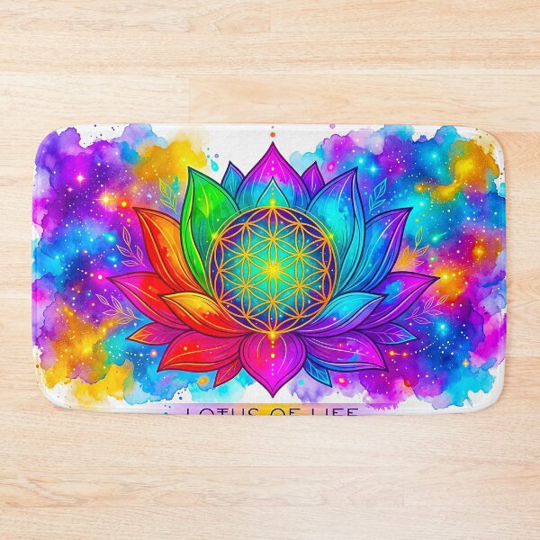 Item preview, Lotus of Life  designed and sold by Rossi Fine Art Gallery.