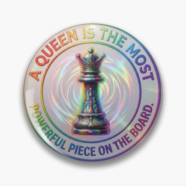 Item preview, Pride Chess designed and sold by RogueSquirrels.