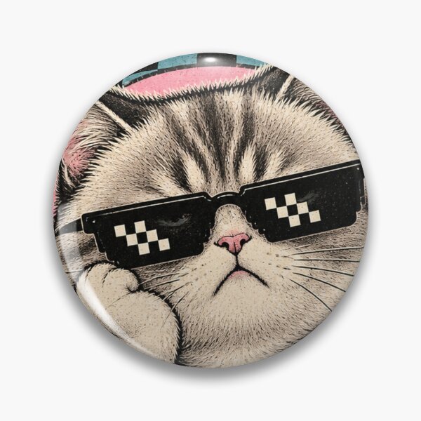 Item preview, Funny Moody Cat Introvert Social Battery Graphic designed and sold by NzrProcreate.