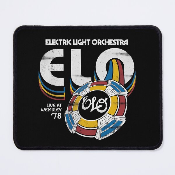 Item preview, Electric Light Orchestra ELO Live At Wembley 78 Spacecraft Retro designed and sold by RobynPeckArt.
