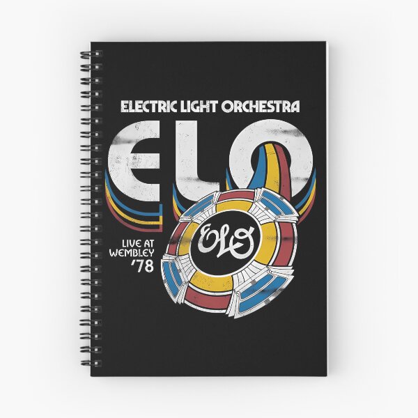 Item preview, Electric Light Orchestra ELO Live At Wembley 78 Spacecraft Retro designed and sold by RobynPeckArt.