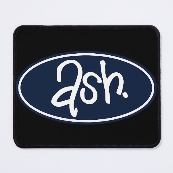 Item preview, White Script Typography Navy Blue Oval Frame designed and sold by Fresh2Move.