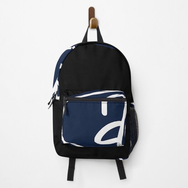 Item preview, White Script Typography Navy Blue Oval Frame designed and sold by Fresh2Move.