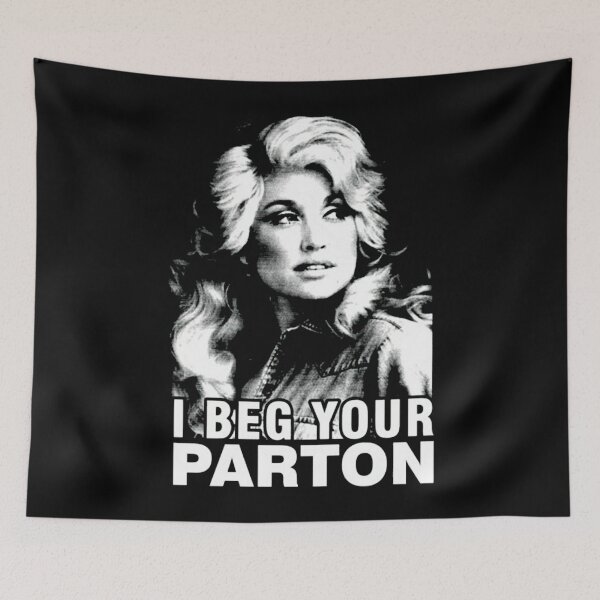 Item preview, Dolly Parton - I Beg Your Vintage designed and sold by Magicaldesignh.