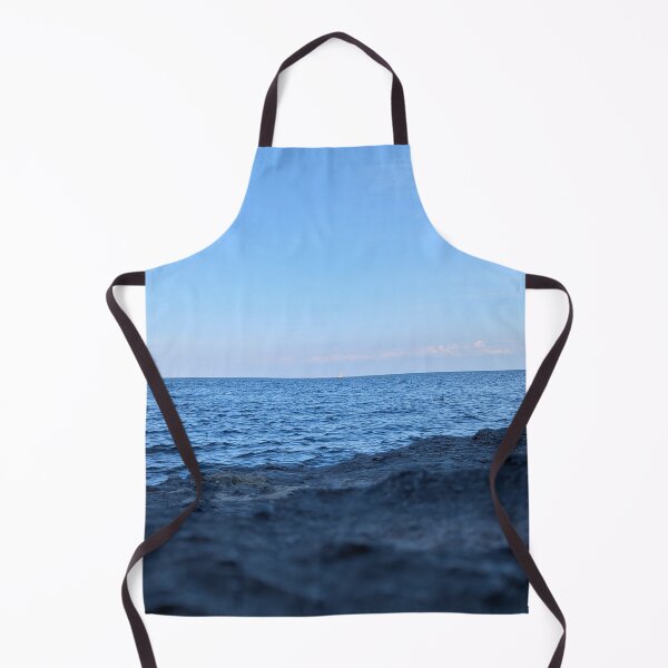 Item preview, Distant Lighthouse Over Rocky Lake Shoreline designed and sold by Adventure Ambience Studio.