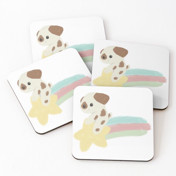 Item preview, Beagle Puppy Shooting Star designed and sold by Roo Nelo Art.