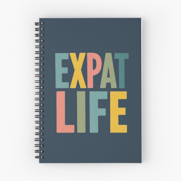 Item preview, Expat Life designed and sold by Traveler's Trace.