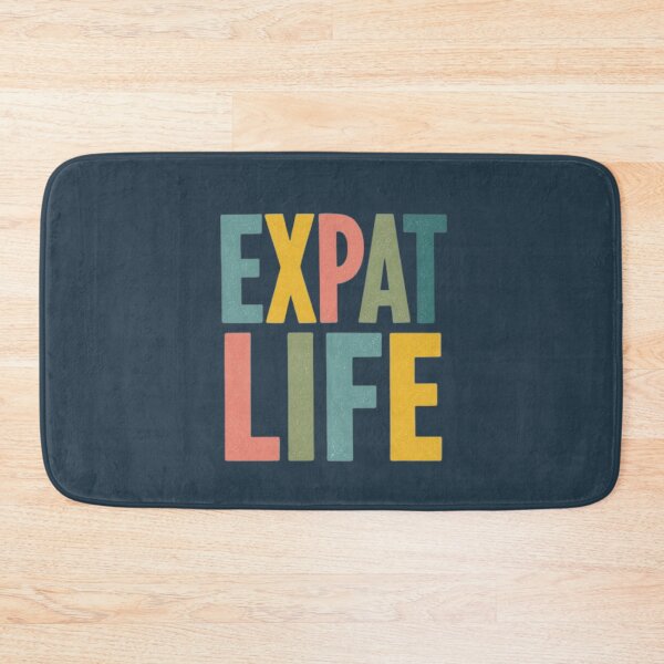 Item preview, Expat Life designed and sold by Traveler's Trace.
