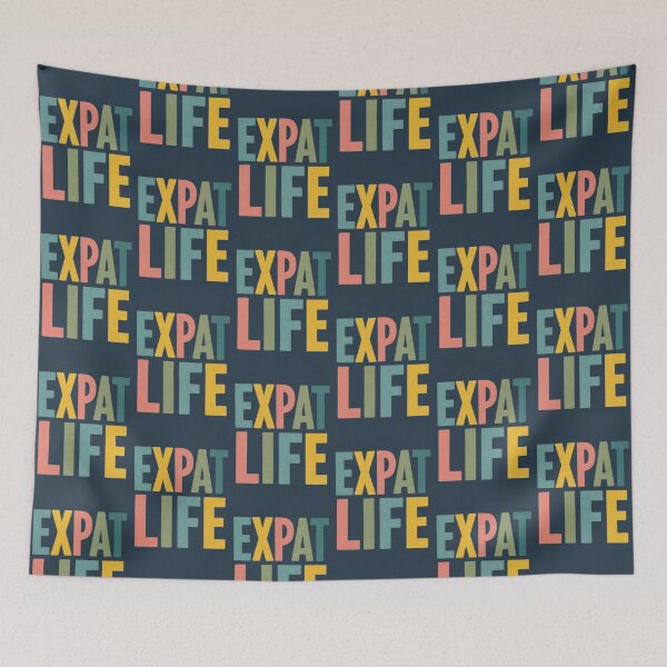 Item preview, Expat Life designed and sold by Traveler's Trace.