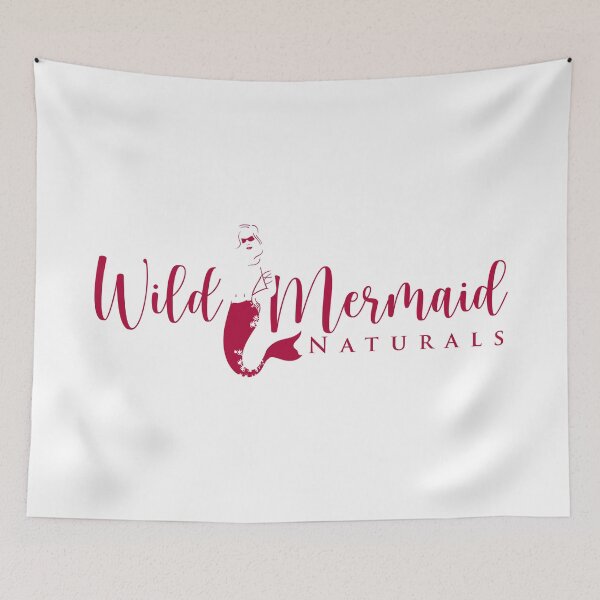 Item preview, Crimson Wild Mermaid Naturals aWaves designed and sold by Aninature.