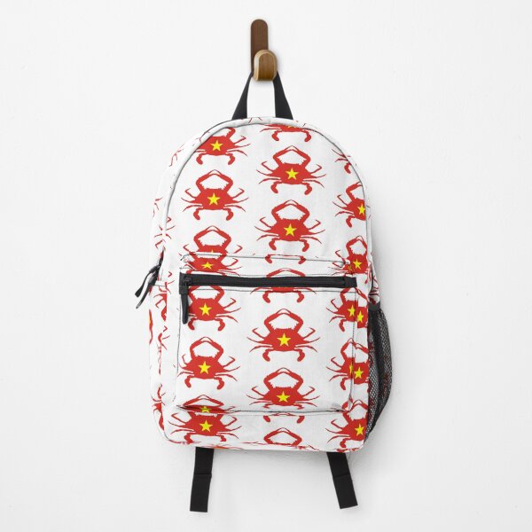 Item preview, Vietnamese Crab Flag designed and sold by wickedcartoons.