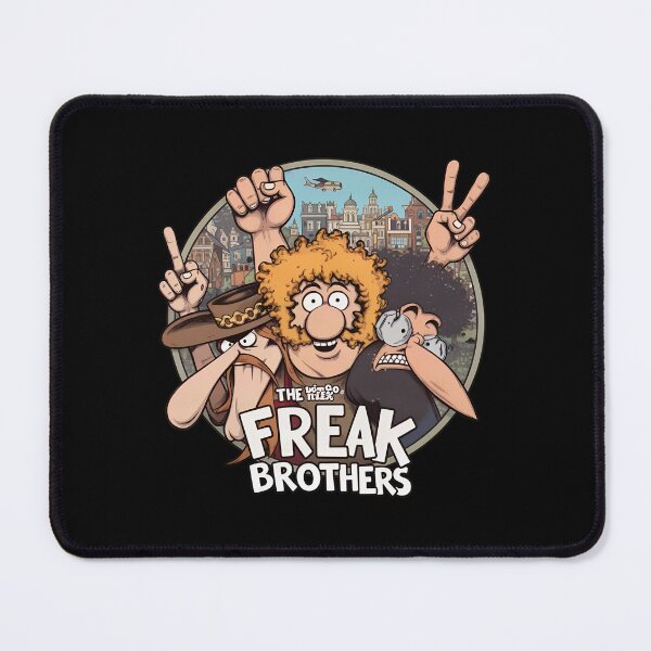 Artikelvorschau, FREAKS BROTHERS Comic -47 entworfen und verkauft von cacaScorner.