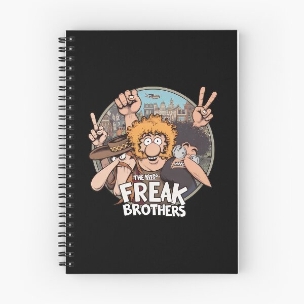 Item preview, FREAKS BROTHERSS Comic -47 designed and sold by cacaScorner.