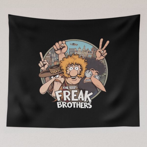 Item preview, FREAKS BROTHERSS Comic -47 designed and sold by cacaScorner.