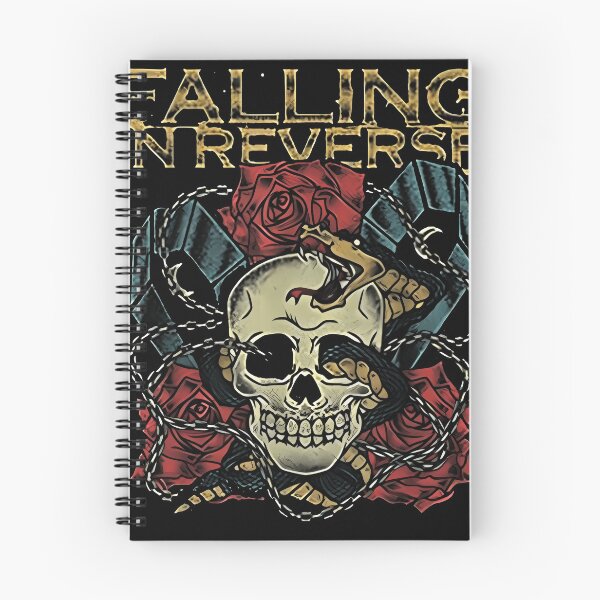 Item preview, Falling In Reverse Snake Skull Roses Chains designed and sold by TheFcknHorseman.