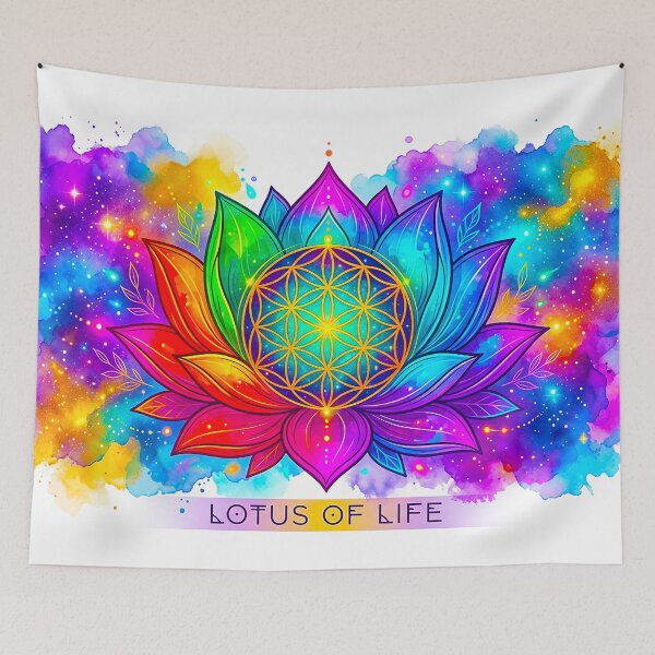 Item preview, Lotus of Life designed and sold by Rossi0 .