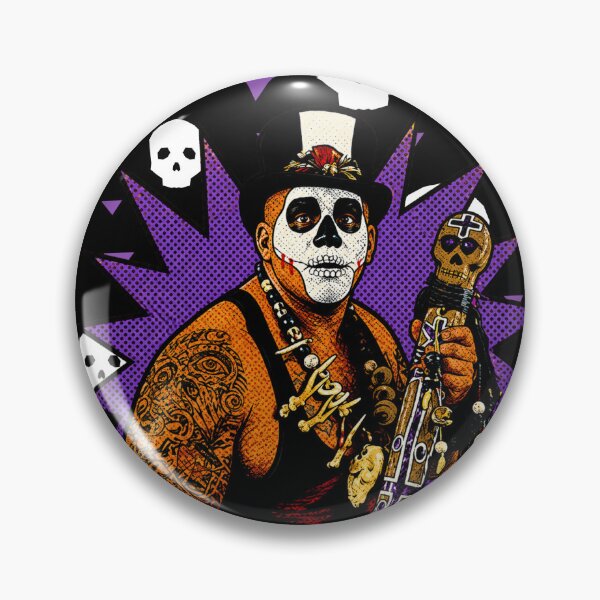 Artikelvorschau, Papa Shango entworfen und verkauft von WretroMania.