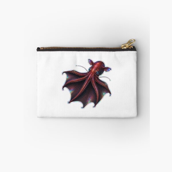Item preview, Vampire Squid Deep Sea Marine Life Art designed and sold by KenworksDigital.