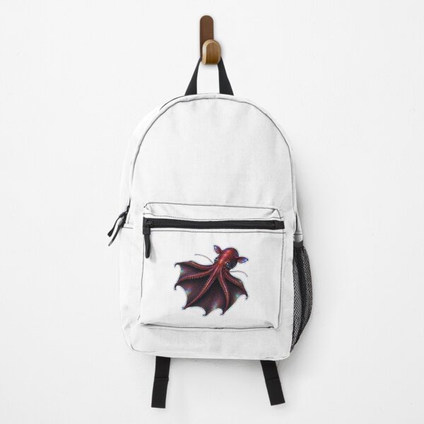 Item preview, Vampire Squid Deep Sea Marine Life Art designed and sold by KenworksDigital.